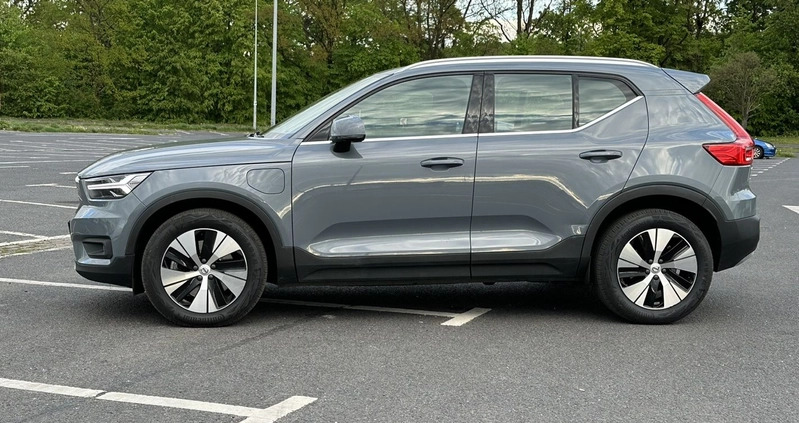 Volvo XC 40 cena 128000 przebieg: 73200, rok produkcji 2021 z Gliwice małe 781